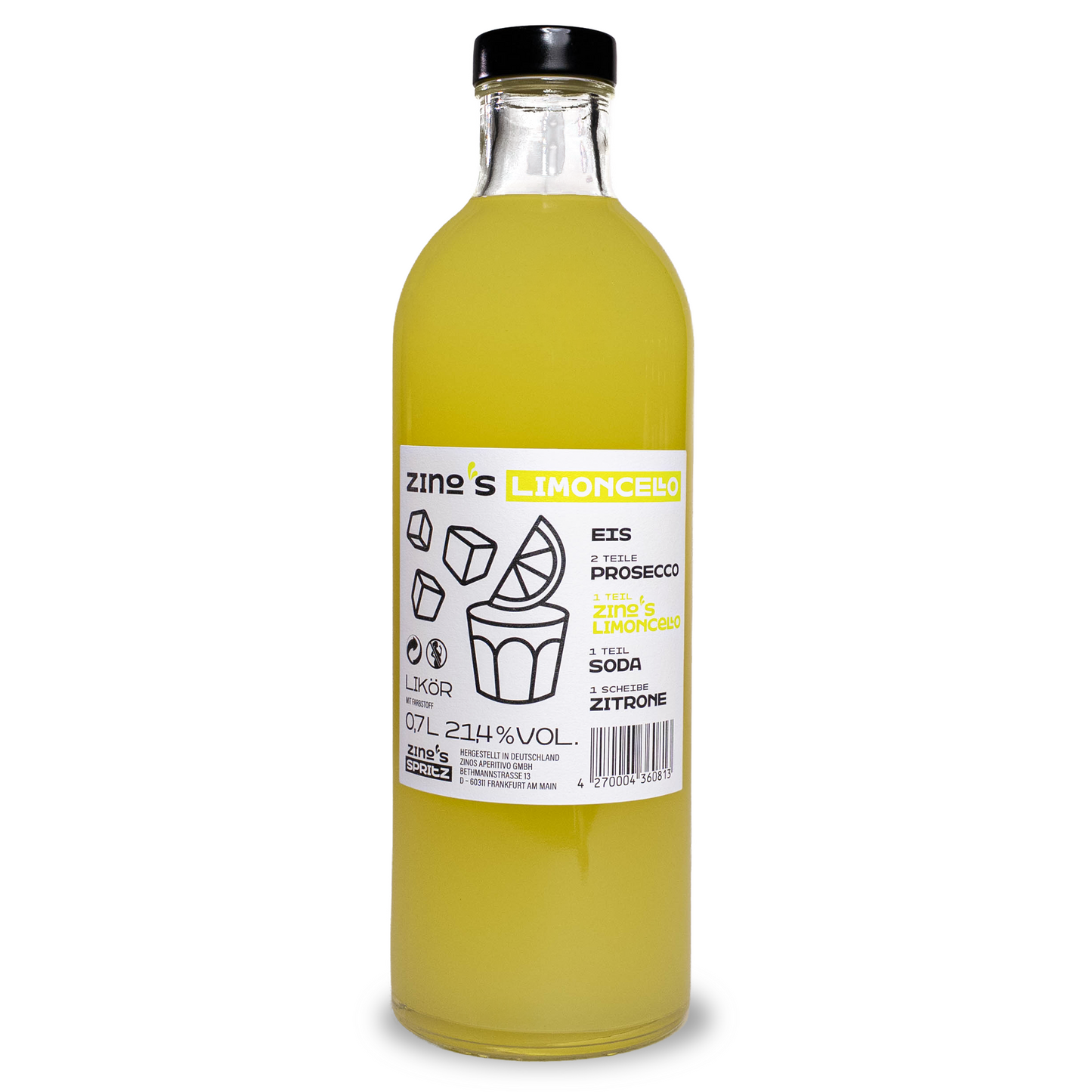zino's LIMONCELLO