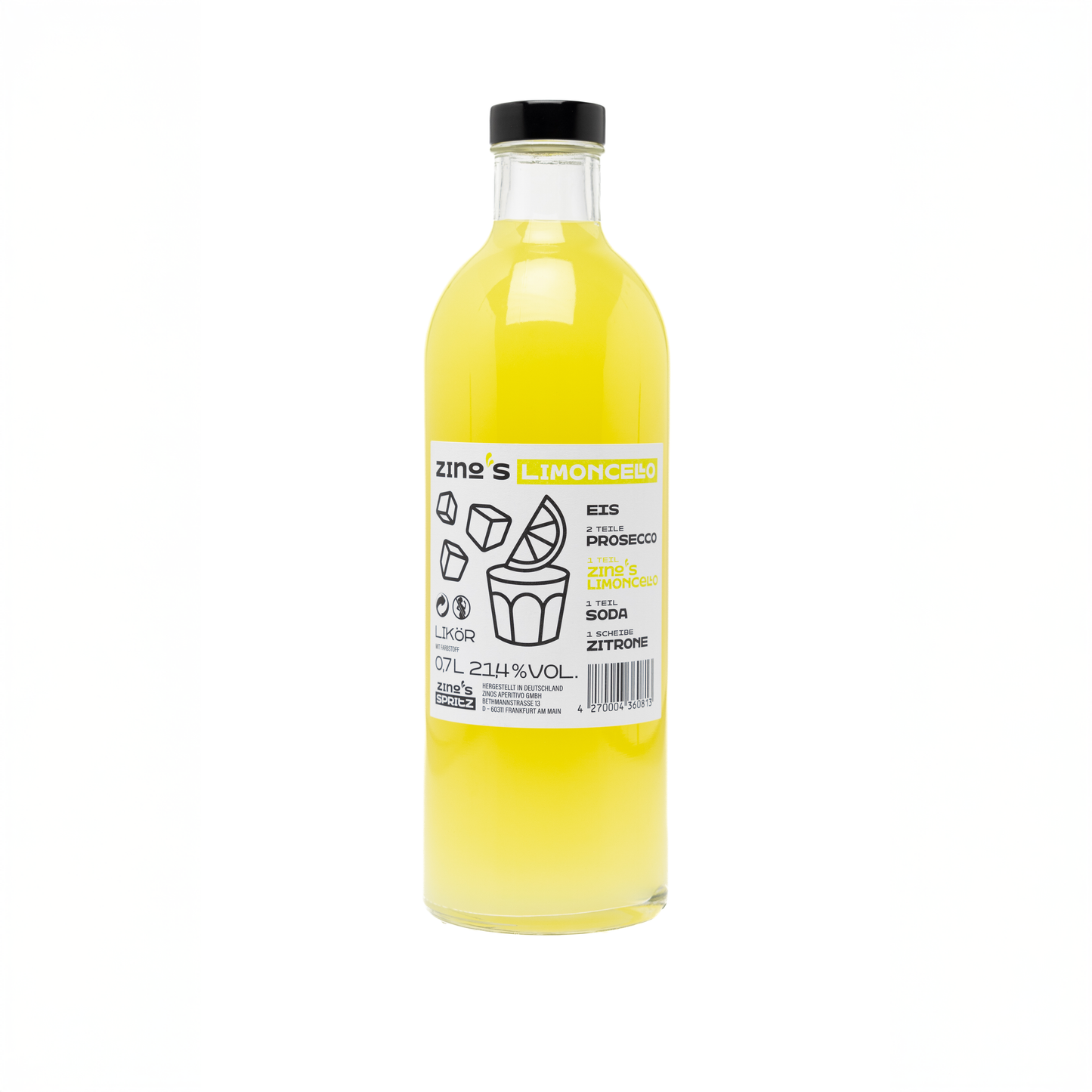 Zino's LIMONCELLO